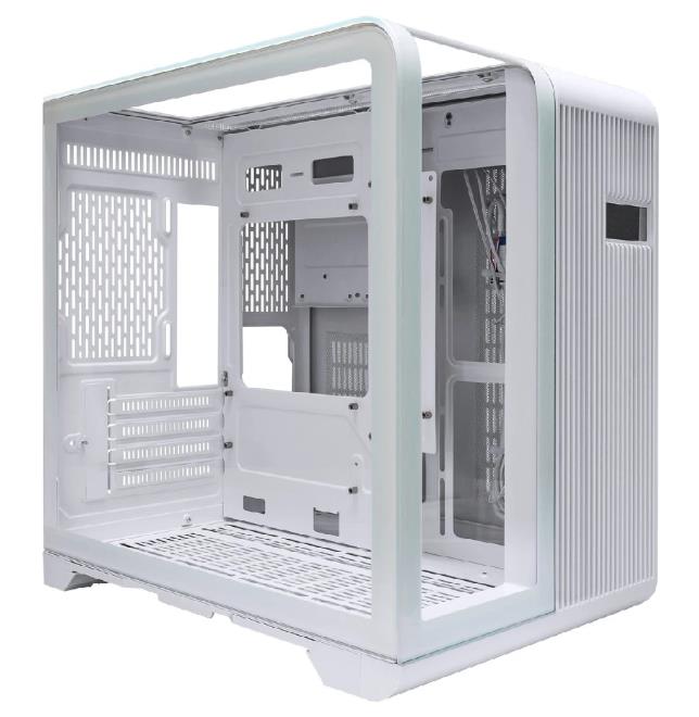Изображение Корпус 1STPLAYER RT5 White (Mini-ITX, белый, без БП)/(RT5-WH)