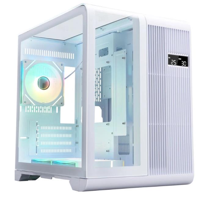 Изображение Корпус 1STPLAYER RT5 ARGB White (mATX, Mini-ITX, белый, без БП)/(RT5-WH-2FC7R-W-1FC7-W)