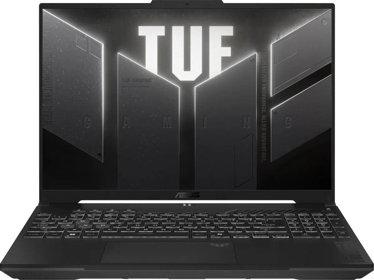 Изображение Ноутбук Asus TUF Gaming F16 FX607VJ-RL013 (Intel 210H 2200 МГц/ SSD 512 ГБ  /RAM 16 ГБ/ 16" 1920x1200/VGA дискретная/ Без ОС) (90NR0MZ6-M000F0)