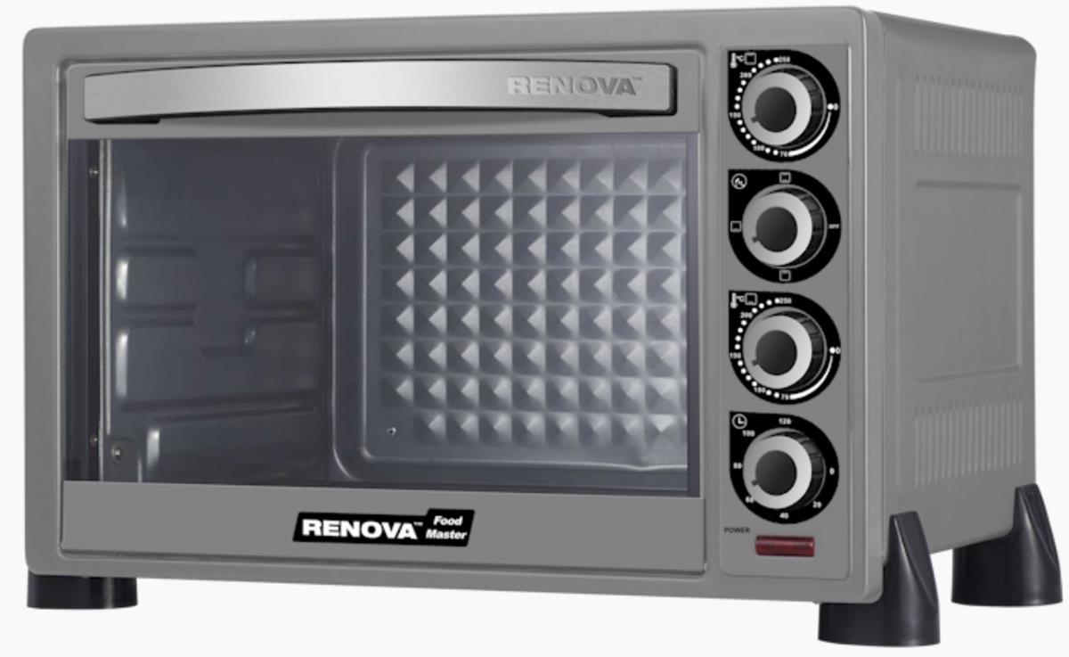 Изображение Электропечь Renova MO-25GTS1 (25 л /1500 Вт /серый)