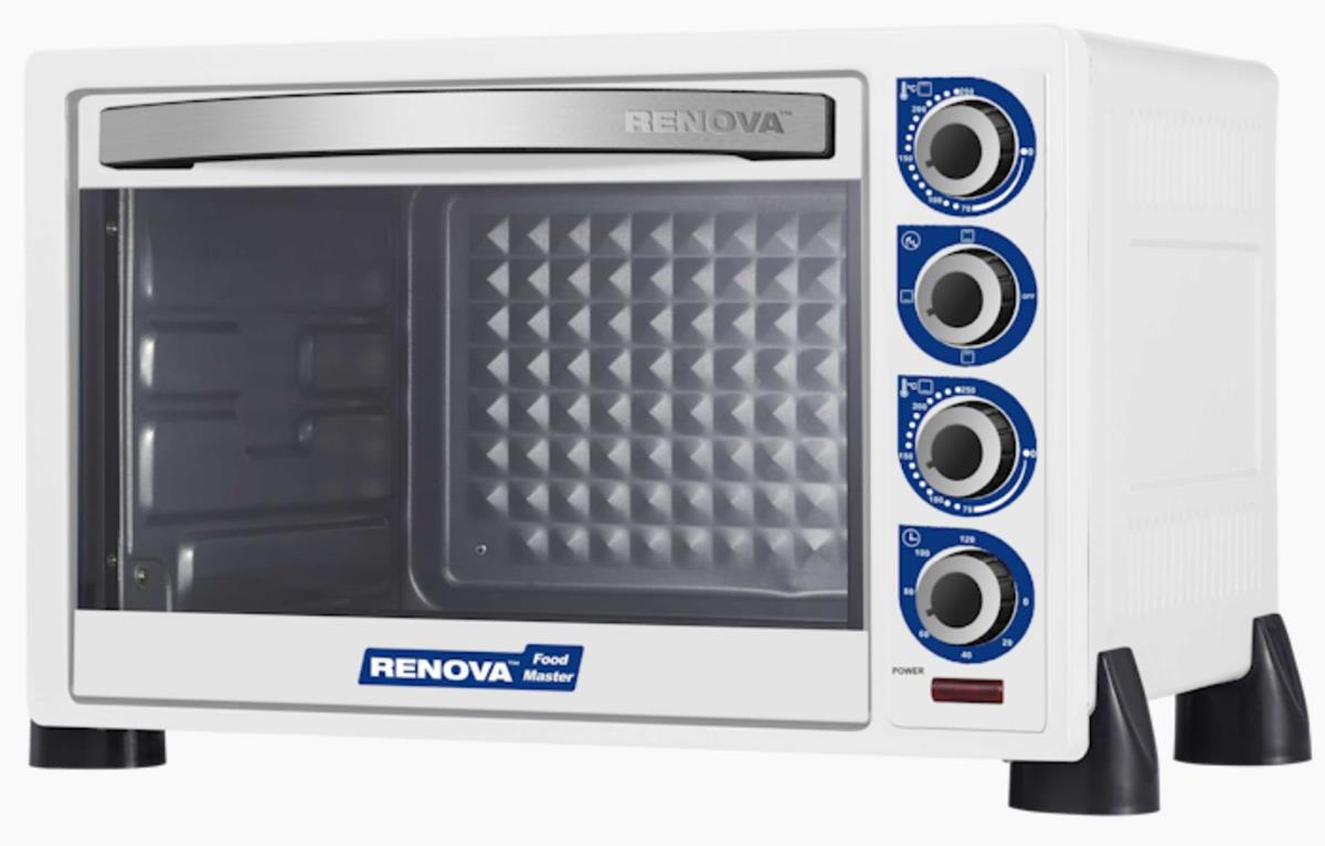 Изображение Электропечь Renova MO-25GTW1 (25 л /1500 Вт /белый)