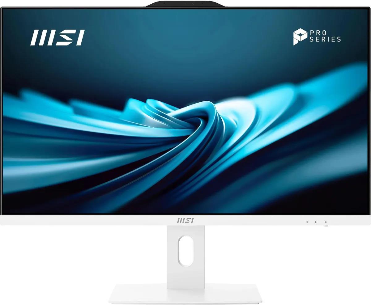 Изображение Моноблок MSI Pro AP272P 14M-619XRU (9S6-AF8322-810) (27"/3.5 ГГц/16 Гб/SSD 512 Гб  нет  Гб/VGA встроенная/DOS)