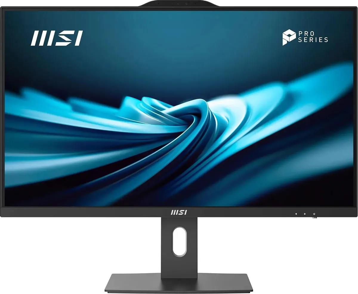 Изображение Моноблок MSI Pro AP272P 14M-627XRU (9S6-AF8321-800) (27"/2.1 ГГц/16 Гб/SSD 512 Гб  нет  Гб/VGA встроенная/DOS)
