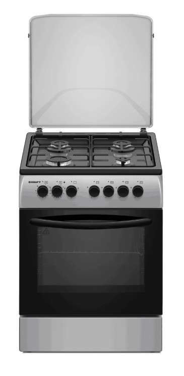 Изображение Плита Kraft KF-FSK6402ES,серый