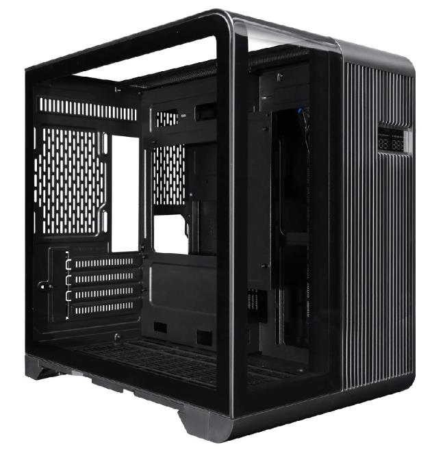 Изображение Корпус 1STPLAYER RT5 Black (mATX, Mini-ITX, черный, без БП)/(RT5-BK)
