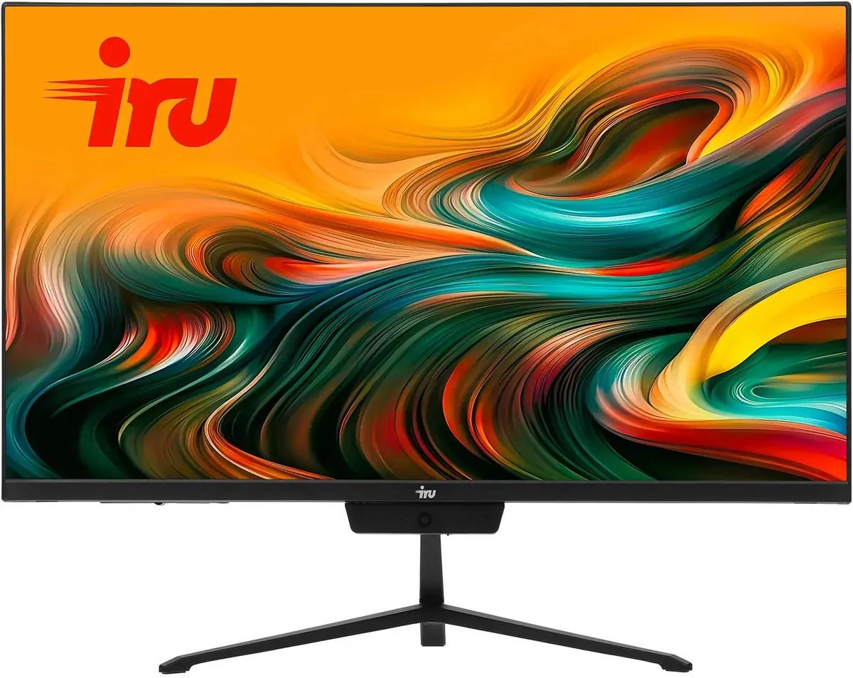 Изображение Моноблок iRU P233 (2087708) (23.8"/1.5 ГГц/8 Гб/SSD 256 Гб  нет  Гб/VGA встроенная/Без ОС)