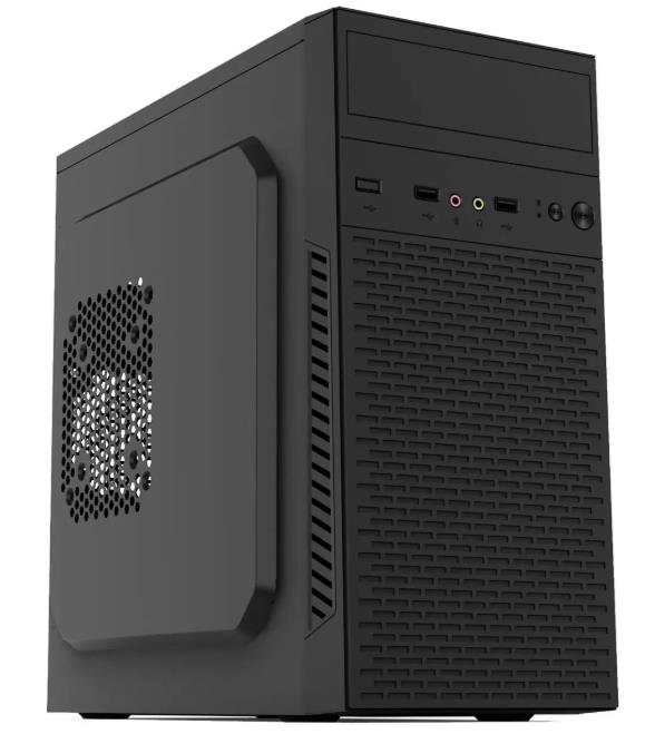 Изображение Корпус Digma DCC-MN305 (mATX, Mini-ITX, черный, без БП)/(DCC-MN305)