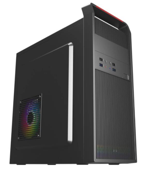 Изображение Корпус ACD Coffre 102N Black (mATX, Mini-ITX, черный, без БП)/(MO-TC600-000)