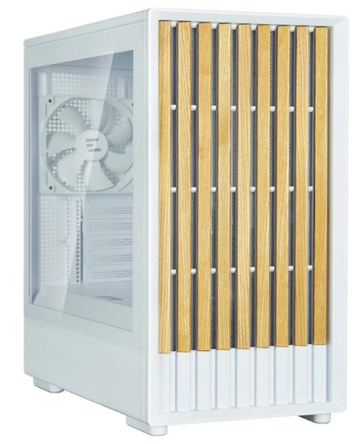 Изображение Корпус Zalman P10 NAMU WHITE (mATX, Mini-ITX, черный, без БП)/(P10 NAMU WHITE)