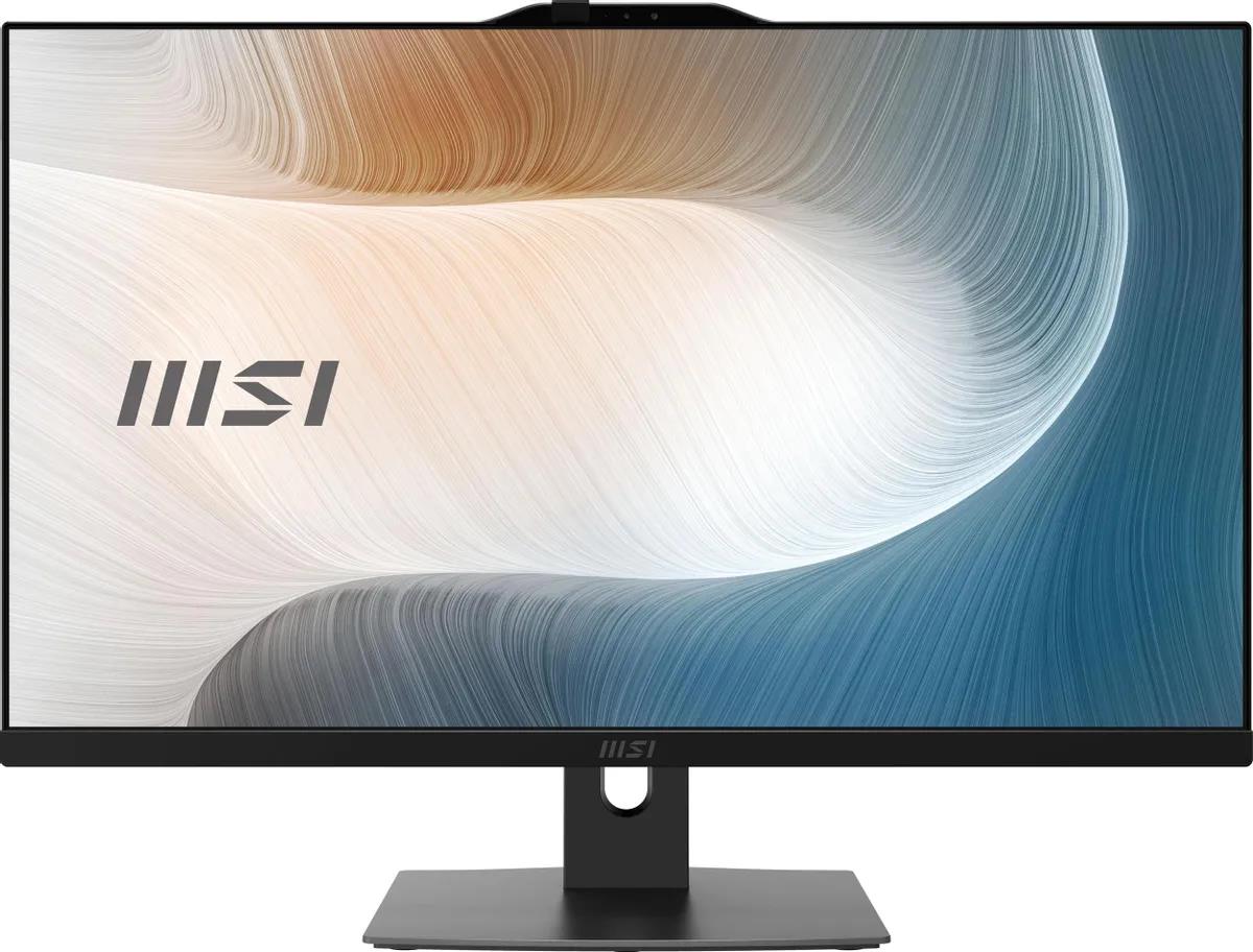 Изображение Моноблок MSI Modern AM272P (9S6-AF8231-1033) (27"/1.2 ГГц/8 Гб/SSD 512 Гб  нет  Гб/VGA встроенная/Без ОС)