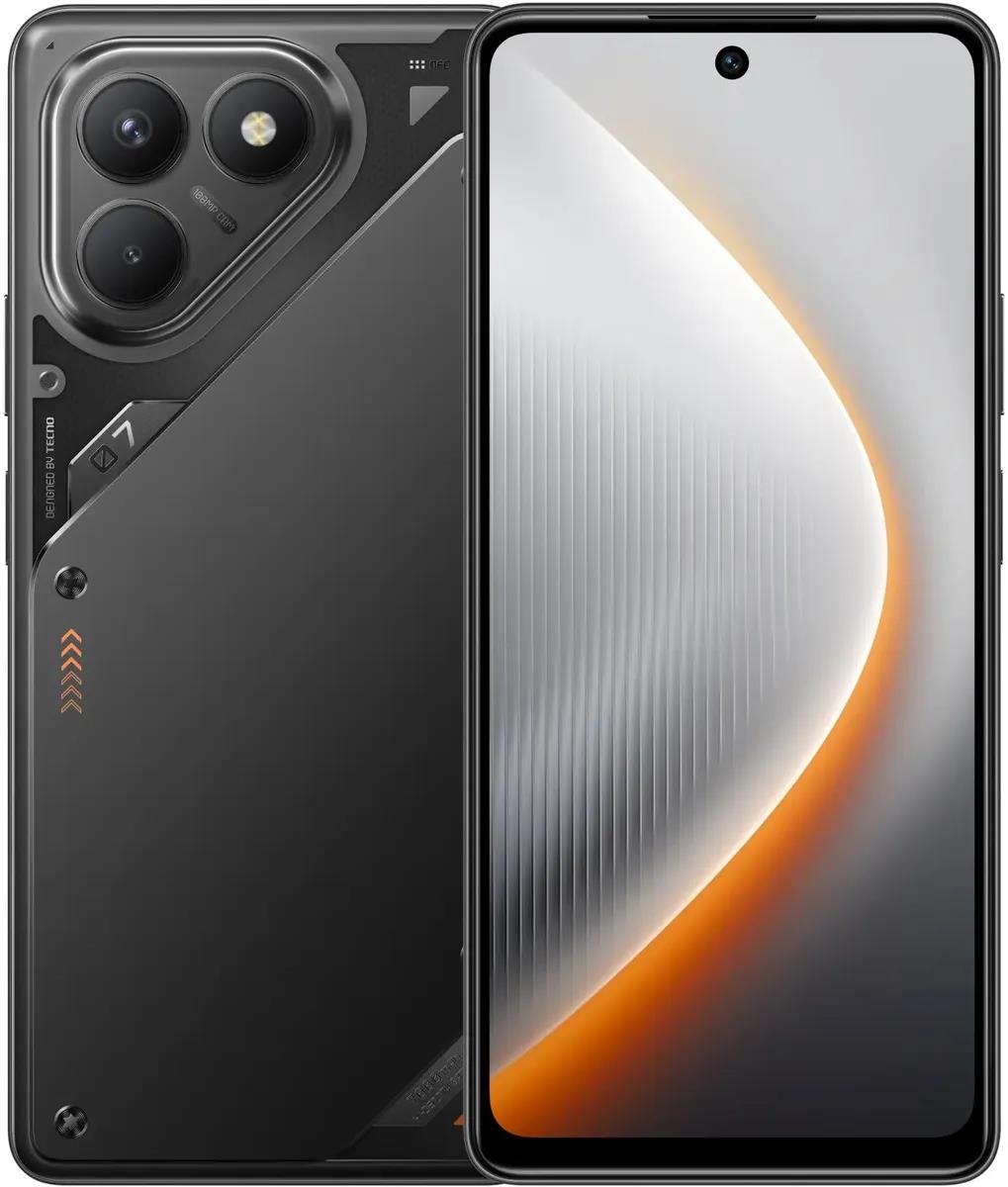 Изображение Смартфон TECNO Pova 7 Neo (128 Гб/8 Гб) черный