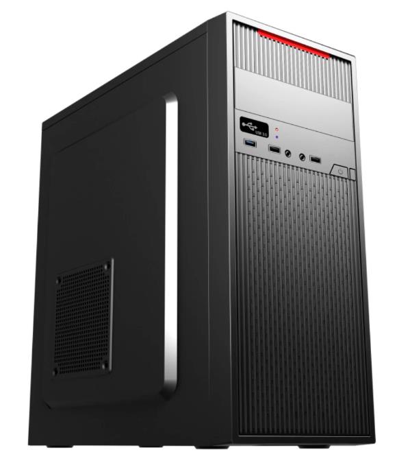 Изображение Корпус ACD Citadel 102N Black (mATX, ATX, черный, без БП)/(AO-TC200-000)