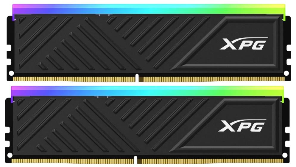 Изображение Оперативная память 2x16 GB DDR4 ADATA XPG SPECTRIX D35G RGB (28800 МБ/с, 3600 МГц, CL18)