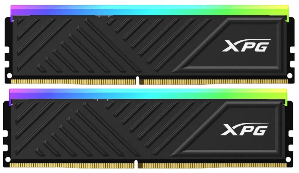 Изображение Оперативная память 2x16 GB DDR4 ADATA XPG SPECTRIX D35G RGB (25600 МБ/с, 3200 МГц, CL16)