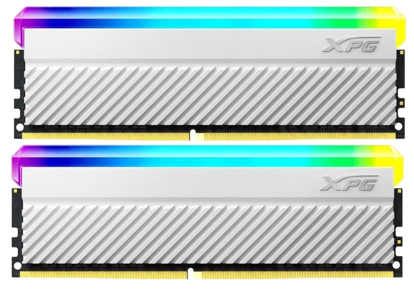Изображение Оперативная память 2x16 GB DDR4 ADATA XPG SPECTRIX D45G RGB (25600 МБ/с, 3200 МГц, CL16)
