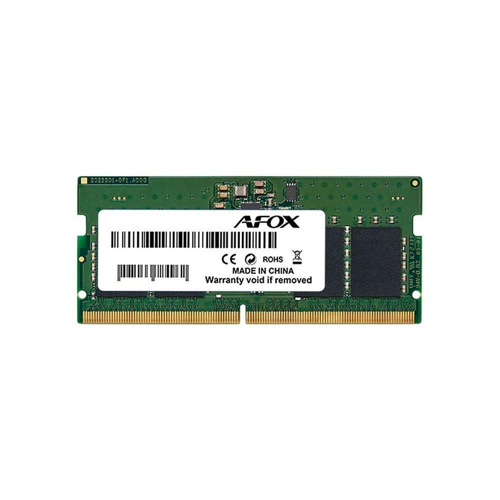 Изображение Оперативная память 16 GB DDR5 AFOX AFSD516T8S1P (38400 Мб/с, 4800 МГц, CL40)