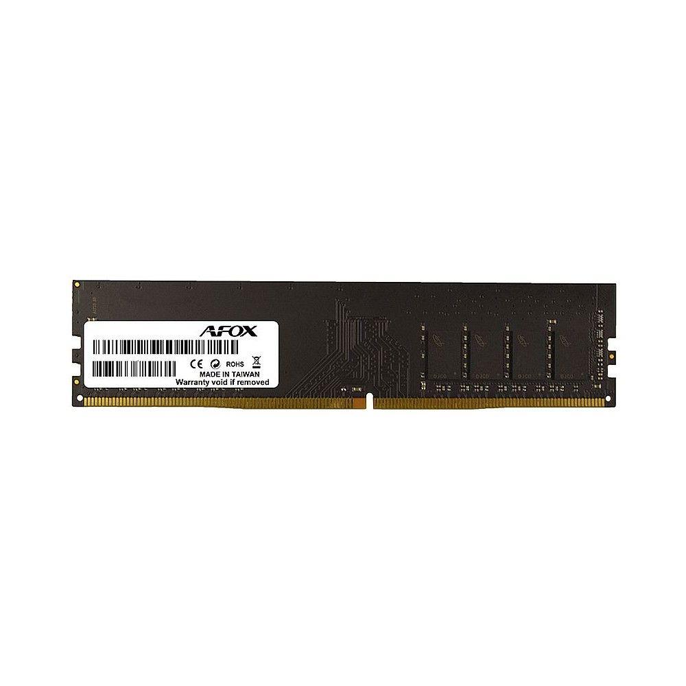 Изображение Оперативная память 4 GB DDR4 AFOX AFLD44PK1C (25600 МБ/с, 3200 МГц, CL16)