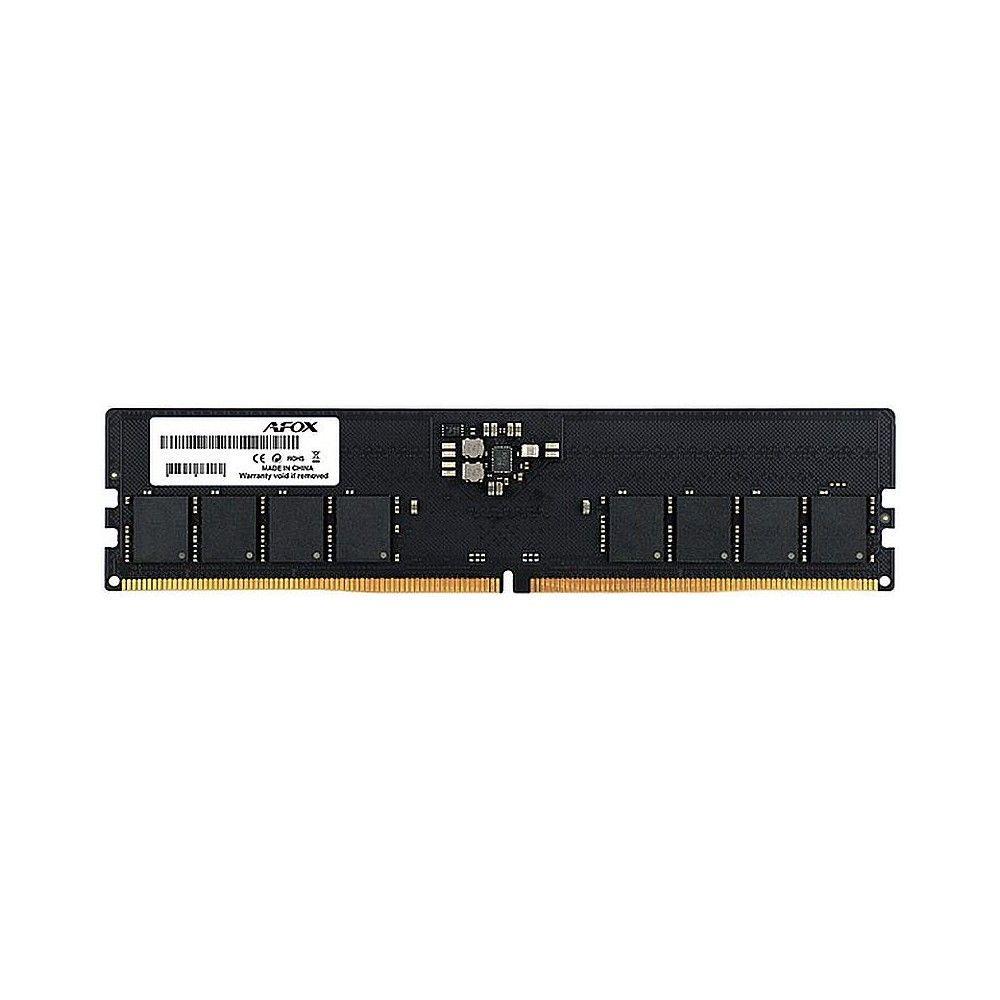 Изображение Оперативная память 1x32 GB DDR5 AFOX AFLD532D6S2P (44800 Мб/с, 5600 МГц, CL46)