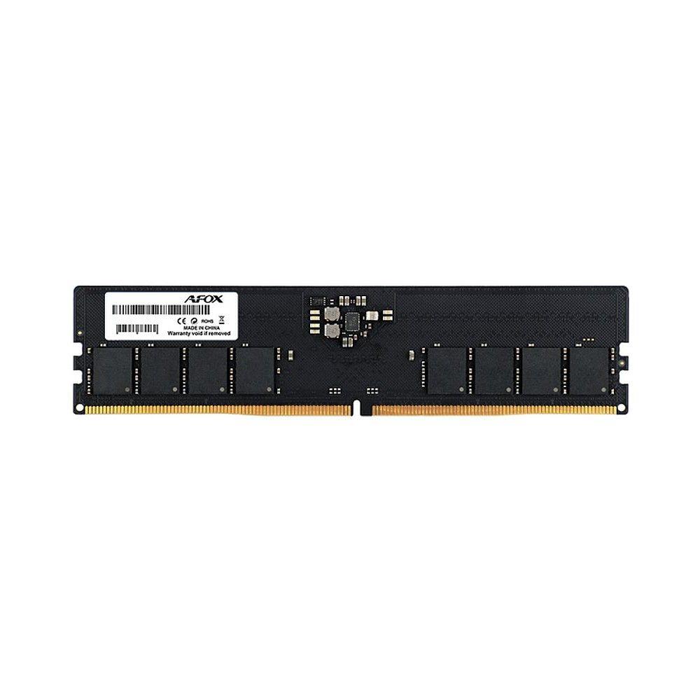 Изображение Оперативная память 1x32 GB DDR5 AFOX AFLD532D2S2P (41600 Мб/с, 5200 МГц, CL42)