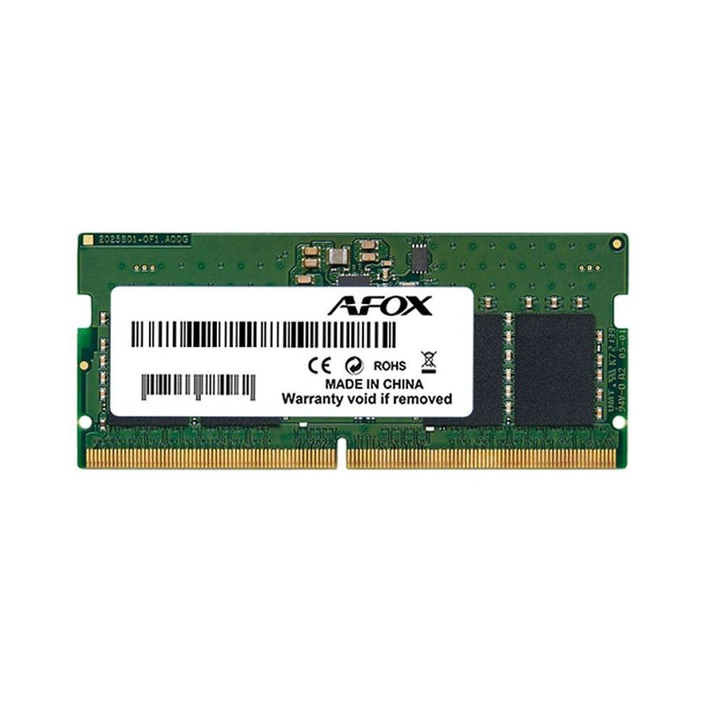 Изображение Оперативная память 1x32 GB DDR5 AFOX AFSD532D6S2P (44800 Мб/с, 5600 МГц, CL46)