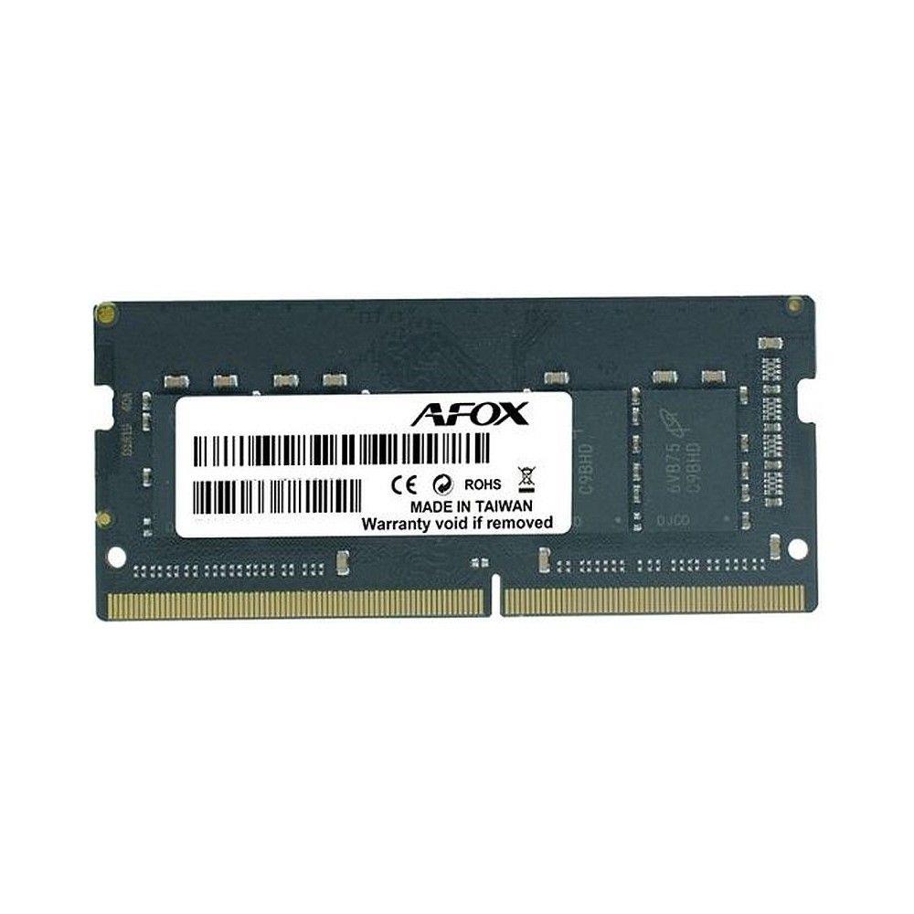 Изображение Оперативная память 8 GB DDR4 AFOX AFSD48PH1P / AFSD48PS1P (25600 МБ/с, 3200 МГц, CL22)