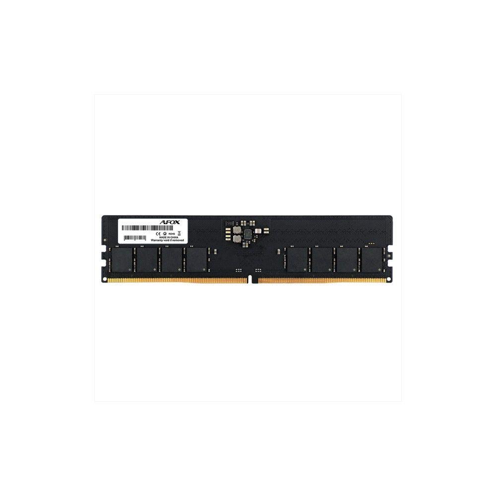 Изображение Оперативная память 16 GB DDR5 AFOX AFLD516D2S1P (41600 Мб/с, 5200 МГц, CL42)