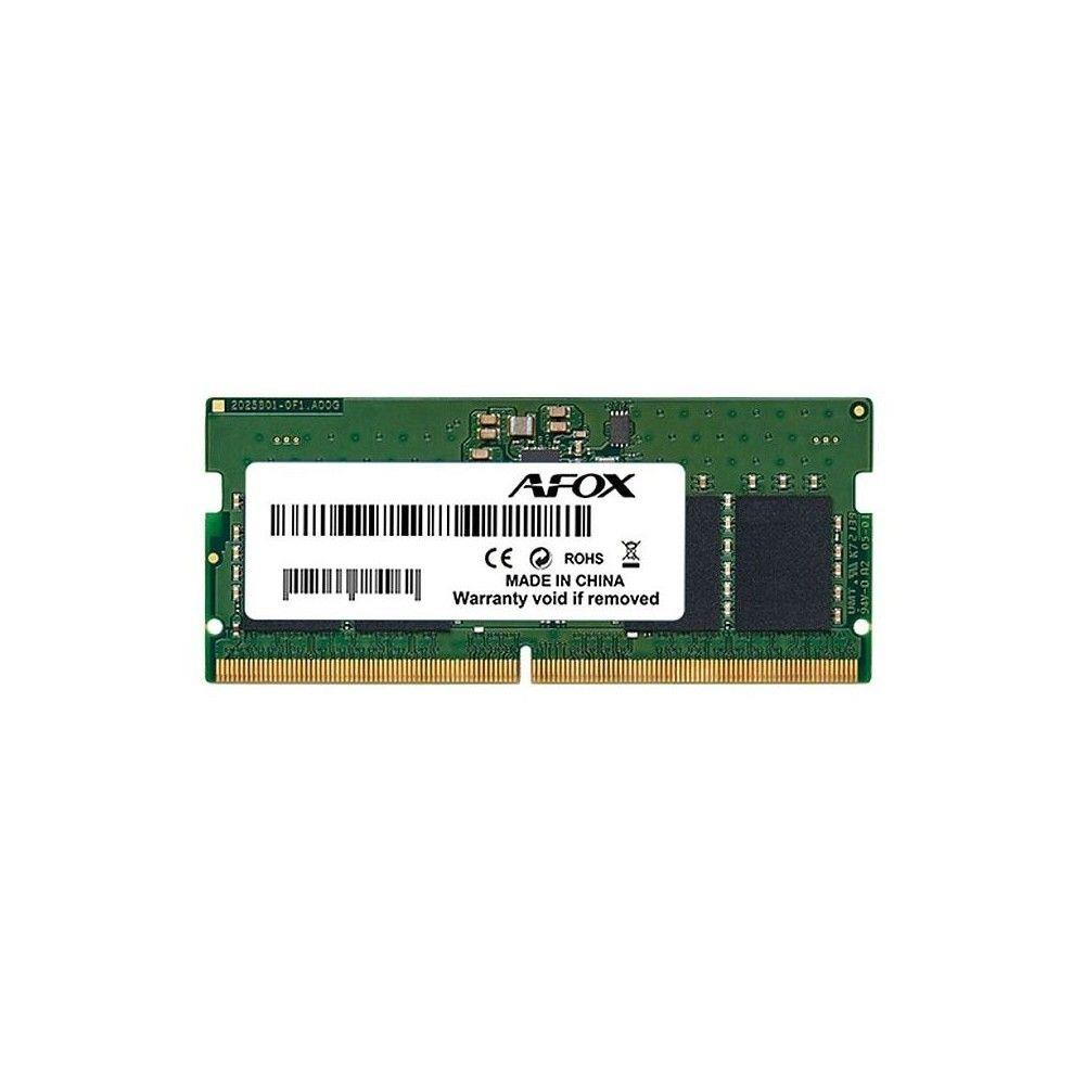 Изображение Оперативная память 16 GB DDR5 AFOX AFSD516D6S2P (44800 Мб/с, 5600 МГц, CL46)