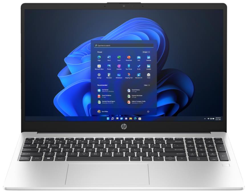 Изображение Ноутбук HP 250 G10 (Intel 1315U 1200 МГц/ SSD 512 ГБ  /RAM 16 ГБ/ 15.6" 1920x1080/VGA встроенная/ Без ОС) (AL0B9AT)