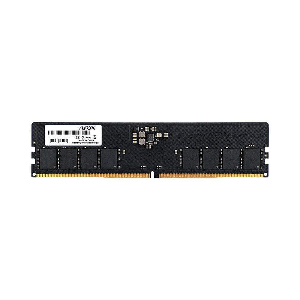 Изображение Оперативная память 16 GB DDR5 AFOX AFLD516T8S1P (38400 Мб/с, 4800 МГц, CL40)