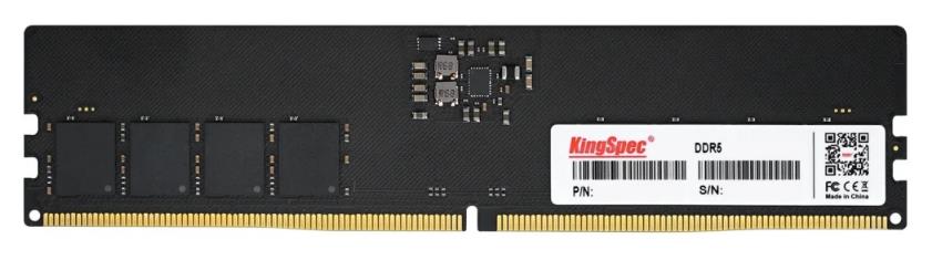Изображение Оперативная память 1x32 GB DDR5 KingSpec KS6000D5P13532G (48000 Мб/с, 6000 МГц, CL46)