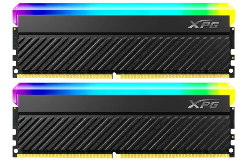Изображение Оперативная память 2x16 GB DDR4 ADATA XPG SPECTRIX D45G RGB (25600 МБ/с, 3200 МГц, CL16)