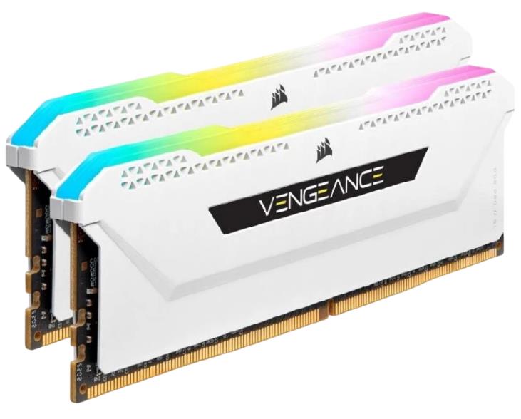Изображение Оперативная память 2х8 GB DDR4 Corsair Vengeance RGB PRO SL (28800 МБ/с, 3600 МГц, CL18)