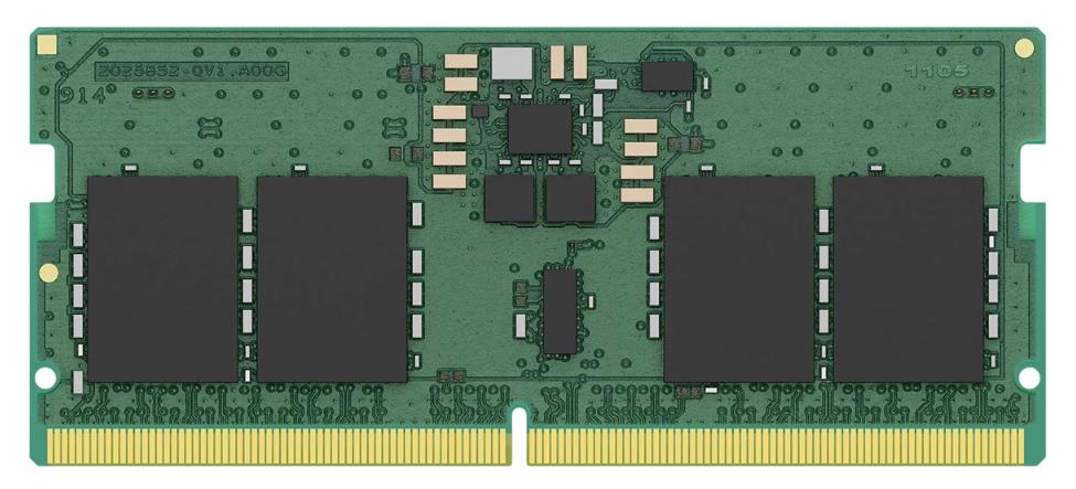 Изображение Оперативная память 8 GB DDR5 Kingston KVR64V52BS6-8 (51200 Мб/с, 6400 МГц, CL52)