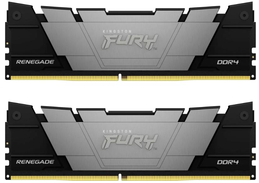 Изображение Оперативная память 2x16 GB DDR4 Kingston Fury Renegade (36800 МБ/с, 4600 МГц, CL19)