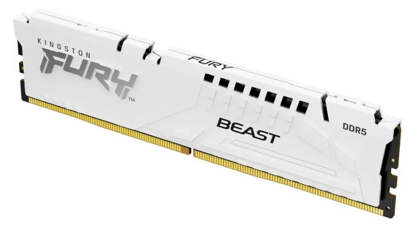 Изображение Оперативная память 1x32 GB DDR5 Kingston Fury Beast (51200 Мб/с, 6400 МГц, CL32)