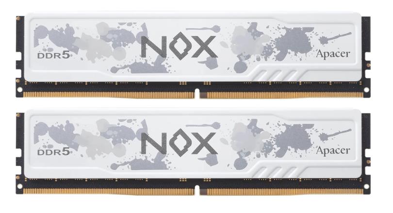 Изображение Оперативная память 2x16 GB DDR5 Apacer NOX (51200 Мб/с, 6400 МГц, CL32)