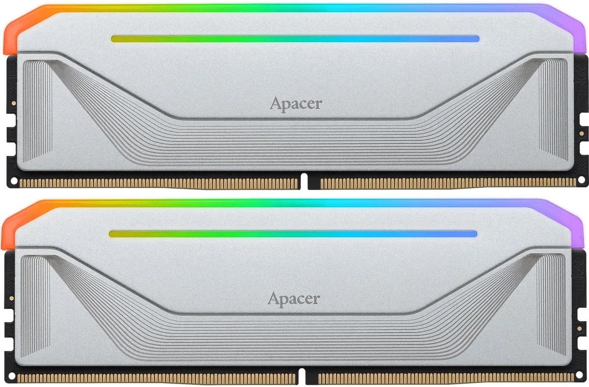 Изображение Оперативная память 2x32 GB DDR5 Apacer NOX RGB (48000 Мб/с, 6000 МГц, CL38)