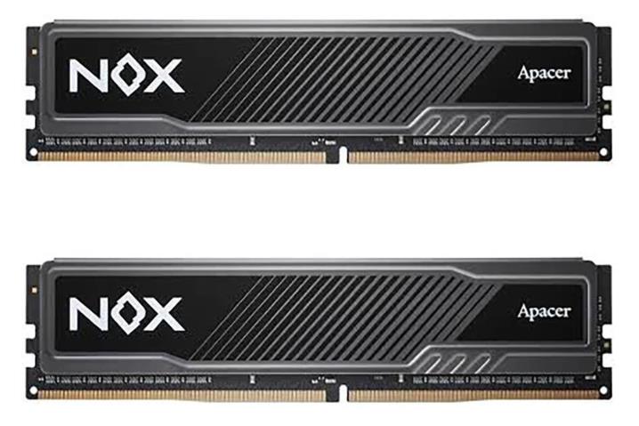 Изображение Оперативная память 2x16 GB DDR4 Apacer NOX (25600 МБ/с, 3200 МГц, CL16)