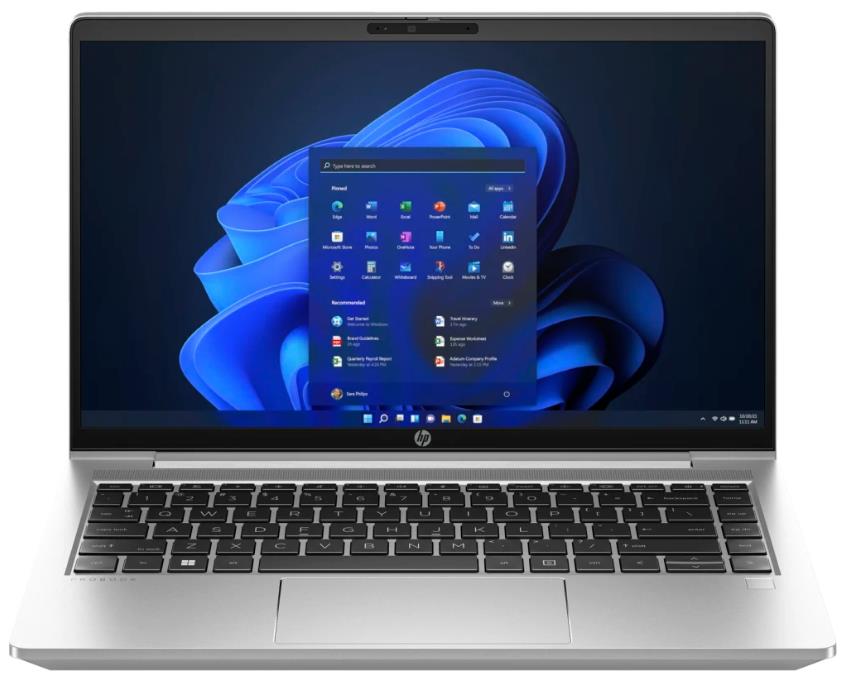 Изображение Ноутбук HP ProBook 440 G10 (Intel 1334U 1300 МГц/ SSD 512 ГБ  /RAM 16 ГБ/ 14" 1920x1080/VGA встроенная/ Windows 11 Pro) (AP3Y9AT)