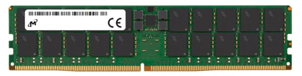 Изображение Оперативная память 1х64 GB DDR5 Micron MTC40F2046S1RC56BD1 (44800 Мб/с, 5600 МГц, CL46)