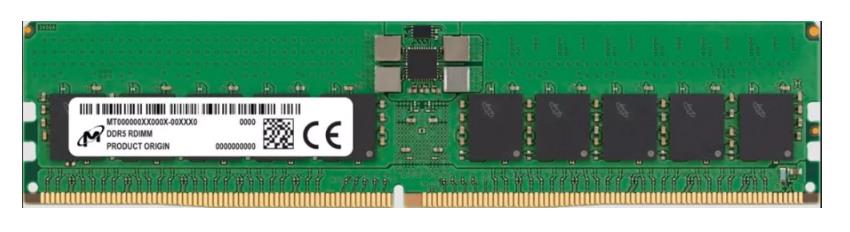 Изображение Оперативная память 1х64 GB DDR5 Micron MTC40F2046S1RC48BA1 (38400 Мб/с, 4800 МГц, CL40)
