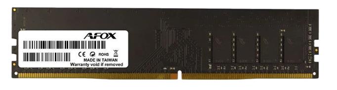 Изображение Оперативная память 8 GB DDR4 AFOX AFLD48PH1P/AFLD48PH2P (25600 МБ/с, 3200 МГц, CL22)
