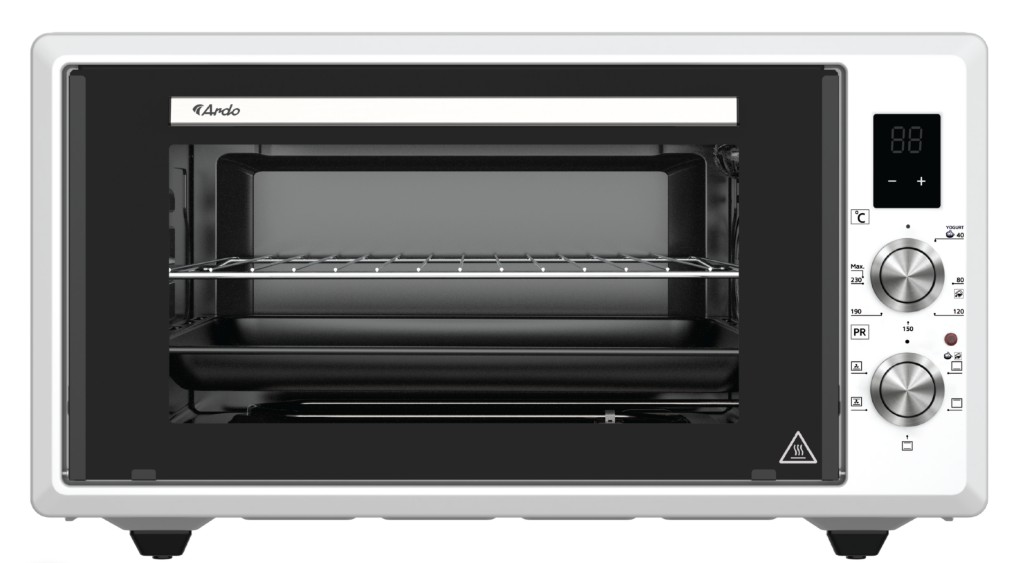 Изображение Электропечь Ardo MO4552EW2 (45 л /1400 Вт /белый)