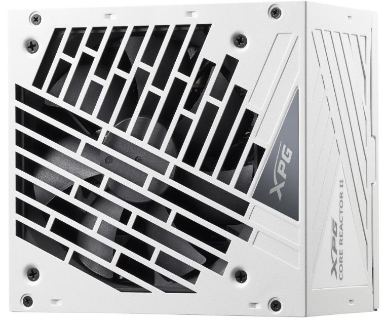 Изображение Блок питания ADATA XPG CORE REACTOR II 850 White (COREREACTORII850G-WHCEU) (850 Вт )
