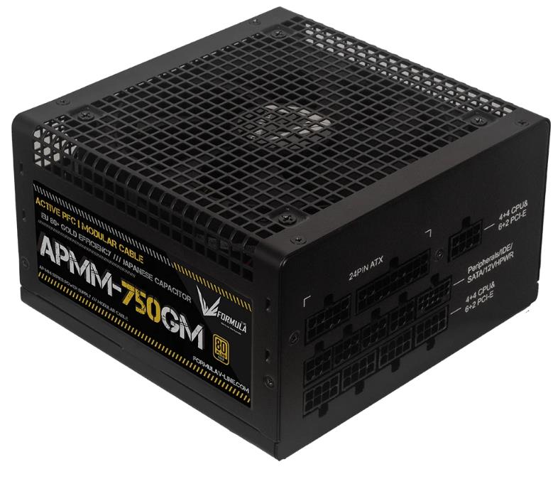 Изображение Блок питания Formula APMM-750GM (APMM-750GM) (750 Вт )