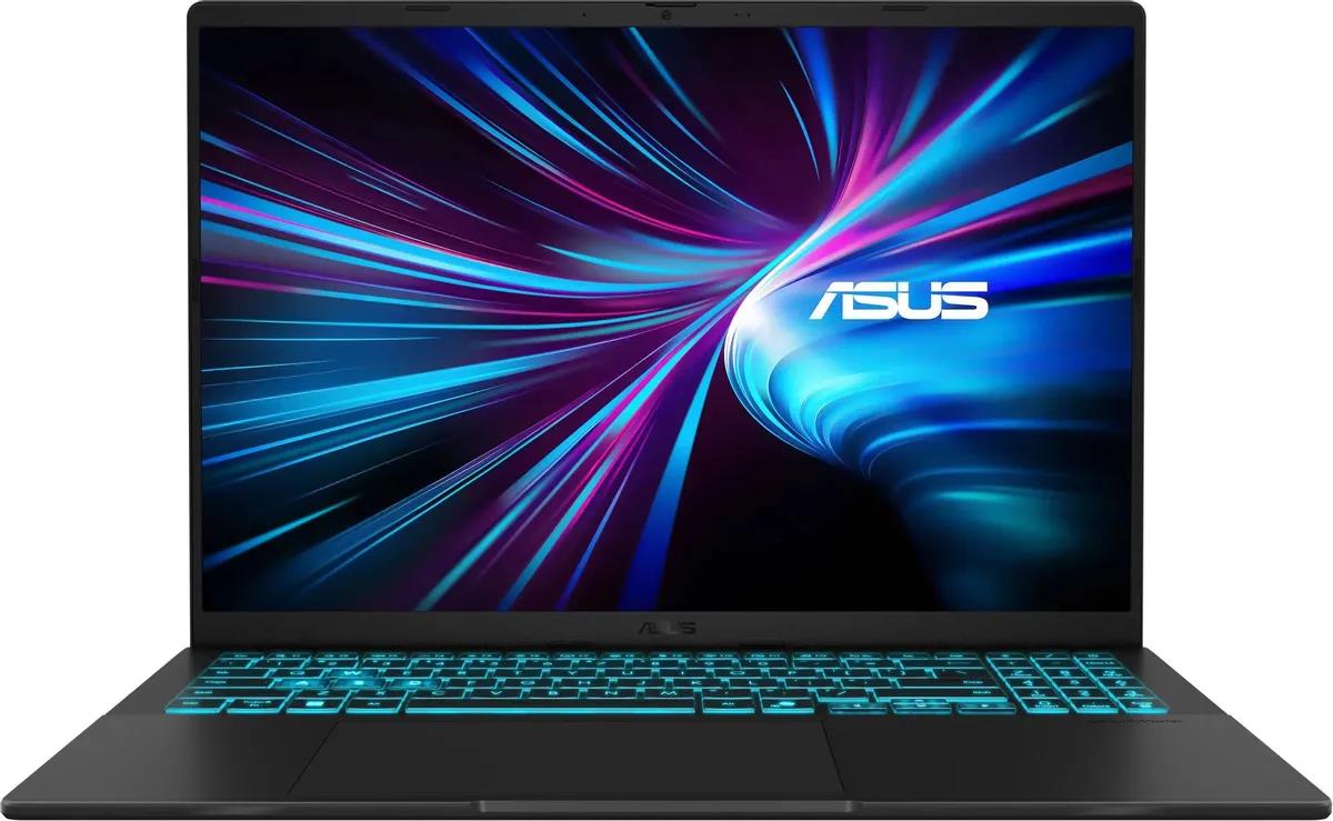 Изображение Ноутбук Asus VivoBook V16 V3607VM-RP090 (Intel 210H 2200 МГц/ SSD 512 ГБ  /RAM 16 ГБ/ 16" 1920x1200/VGA дискретная/ Без ОС) (90NB16K1-M006T0)