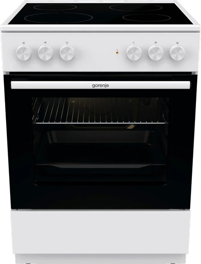 Изображение Плита Gorenje GEC6A11WG,белый