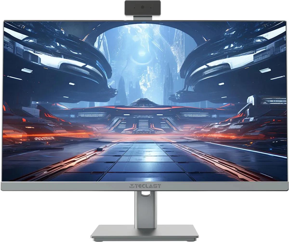 Изображение Моноблок Teclast V24 Air (V24 AIR 1270016G1TKRU) (23.8"/2.1 ГГц/16 Гб/SSD 1000 Гб  нет  Гб/VGA встроенная/Windows 11 Pro)