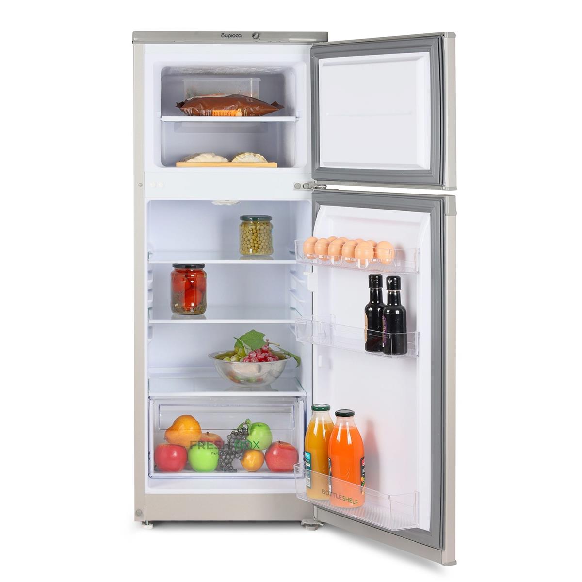 Изображение Холодильник Бирюса M422 металлик (A+,241 кВтч/год)