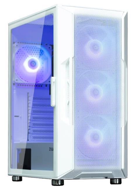 Изображение Корпус Zalman i3 NEO ARGB White (mATX, ATX, Mini-ITX, белый, без БП)/(i3 NEO ARGB White)